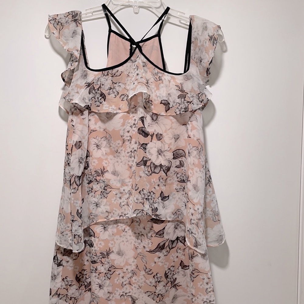 BCBG Mini Halter Dress